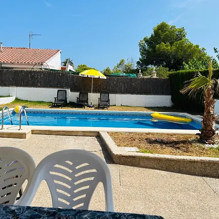 A Ametlla De Mar Pour 6 Personnes Avec Piscine Privee Et Wifi - Hisp-217-167