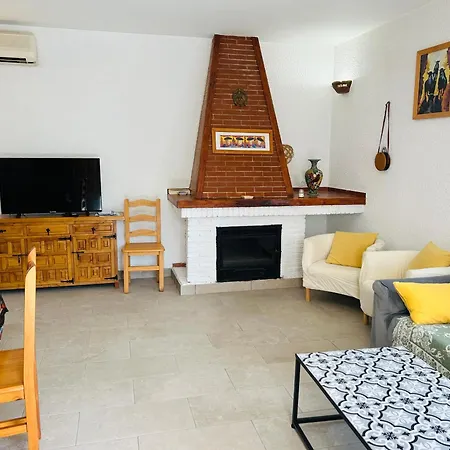 Villa A Ametlla De Mar Pour 6 Personnes Avec Piscine Privee Et Wifi - Hisp-217-167 L'Ametlla de Mar